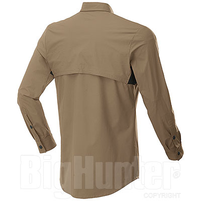 Camicia uomo Beretta HI-Dry Hunting Brown