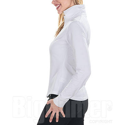 Camicia donna Elasticizzata Fit Stretch Top White