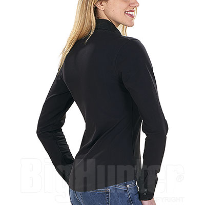 Camicia donna Elasticizzata Fit Stretch Top Black