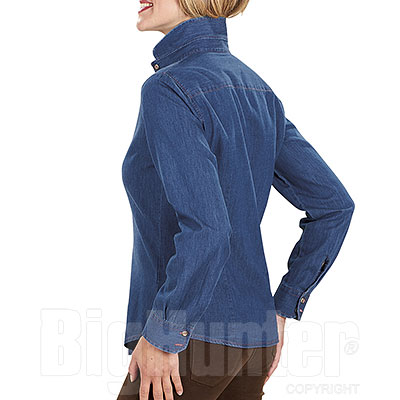 Camicia Jeans Donna Red Deer