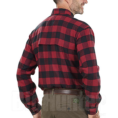 Camicia flanella uomo Seeland Redwood Lumber Check