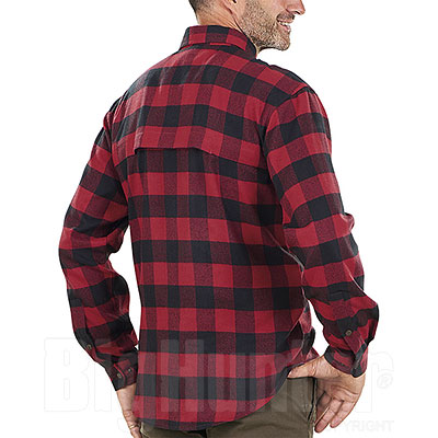Camicia flanella uomo Seeland Redwood Lumber Check