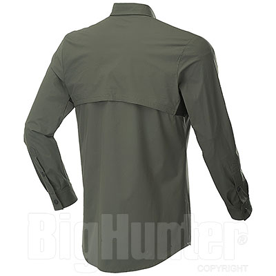 Camicia uomo Beretta HI-Dry Hunting Green