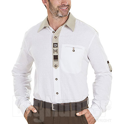 Camicia uomo Alpen White Baron