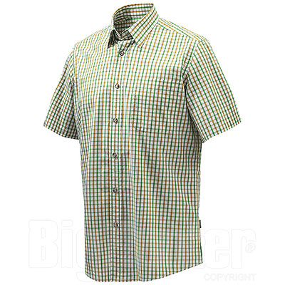 Camicia Beretta Wood Green Check M/C