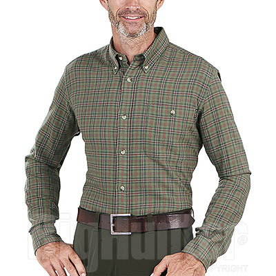 Camicia Beretta Wood Flannel Green Mojave Desert Check