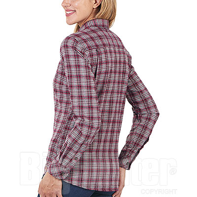Camicia Donna Seeland Highseat Hunter Red