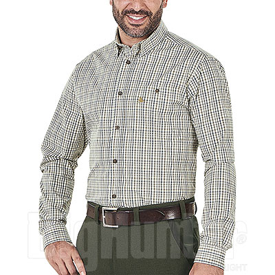 Camicia Seeland Keeper Check Classic Brown