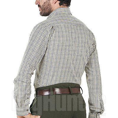Camicia Seeland Keeper Check Classic Brown