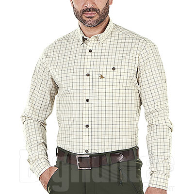 Camicia Seeland Keeper Check Classic Green