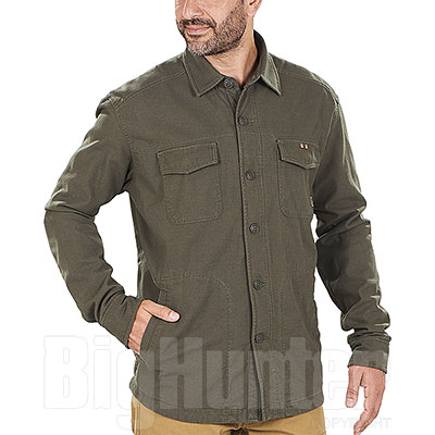 Overshirt Beretta Heavy Cotton Green 