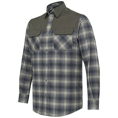 Camicia uomo Beretta Outpost Sage Green Check