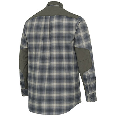 Camicia uomo Beretta Outpost Sage Green Check