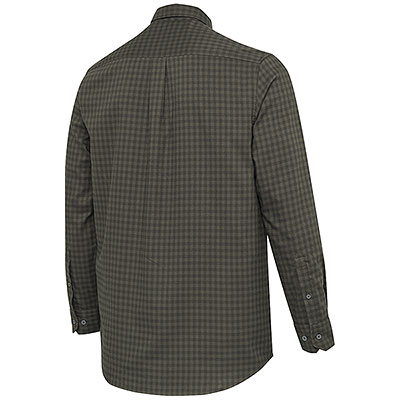 Camicia uomo Beretta Cadet Flannel Green & Brown Check