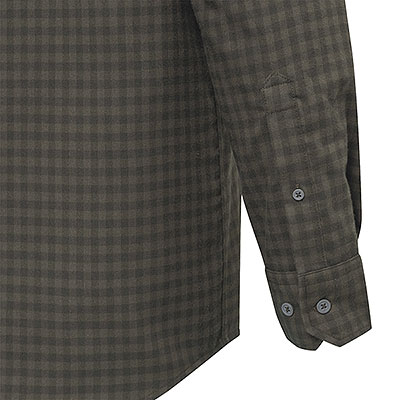 Camicia uomo Beretta Cadet Flannel Green & Brown Check