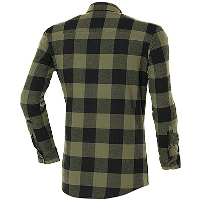 Camicia Masseria Flanella Green Check 