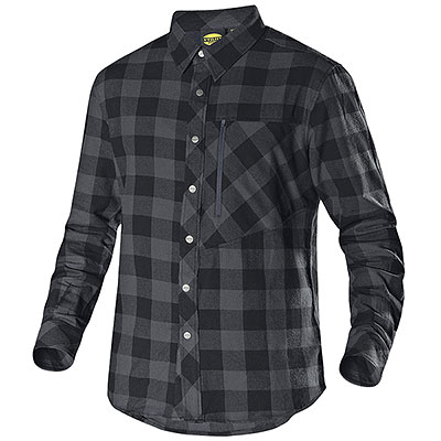 Camicia Diadora Utility Cortina Black Ebony