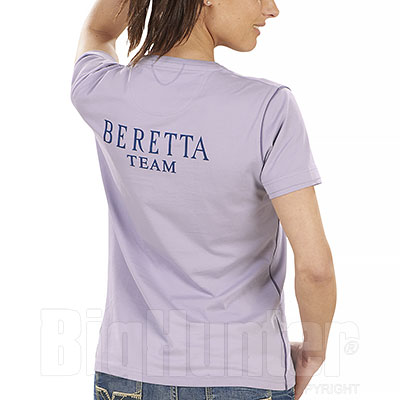 T-Shirt Beretta Team Lavander Lady