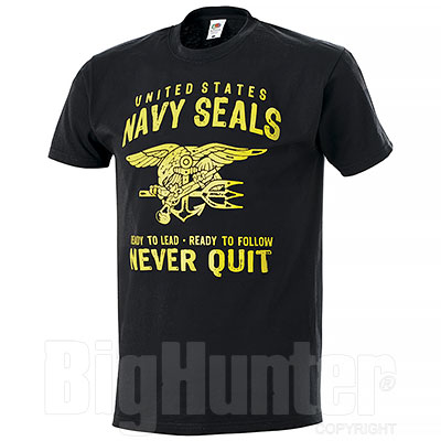 T-Shirt Fruit of the Loom Navy Seals