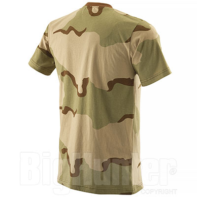 T-Shirt caccia Desert-Tan GranTiro