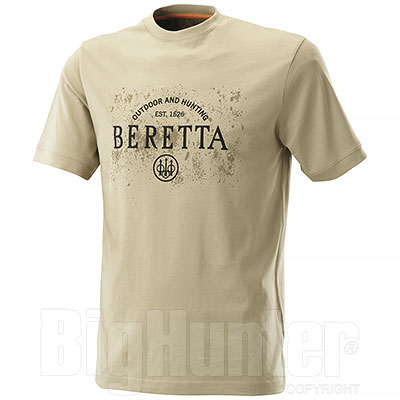 T-Shirt Beretta Sport Sand