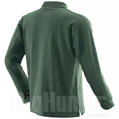 Polo Fruit of the Loom Verde Foresta M/L