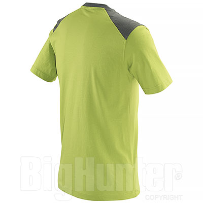 T-Shirt Beretta Cotton & Mesh Green