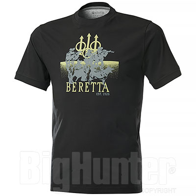 T-Shirt Beretta Action Tactical Black