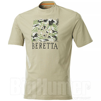 T-Shirt Beretta Sport Safari Beige
