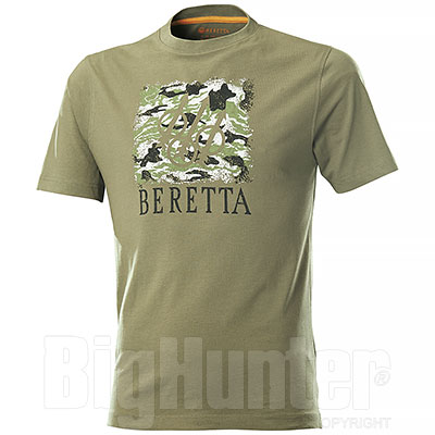 T-Shirt Beretta Sport Safari Dark Olive