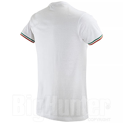 T-Shirt collo a V World Cup White