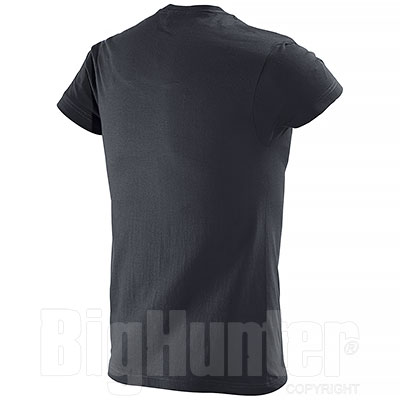 T-Shirt One Pocket Black