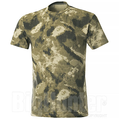 T-Shirt caccia Camo Rock