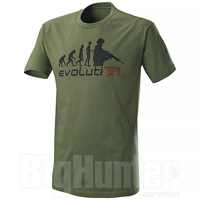 T-Shirt Evolution Military Green