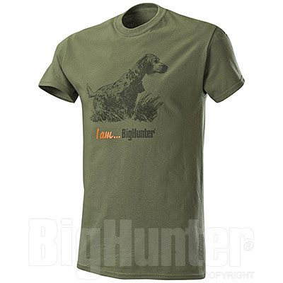 T-Shirt Setter I am...BigHunter
