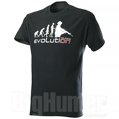 T-Shirt Evolution Military Black