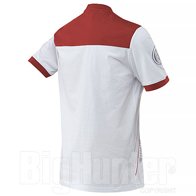 Polo Beretta Uniform Pro White-Red