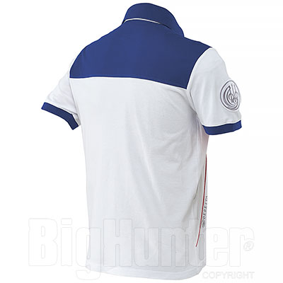 Polo Beretta Pro Uniform White-Blue
