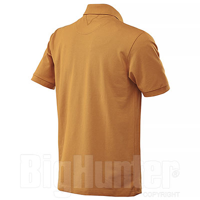 Polo Beretta Corporate Orange Golden Oak