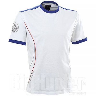 T-Shirt Beretta Pro Uniform White - Blue