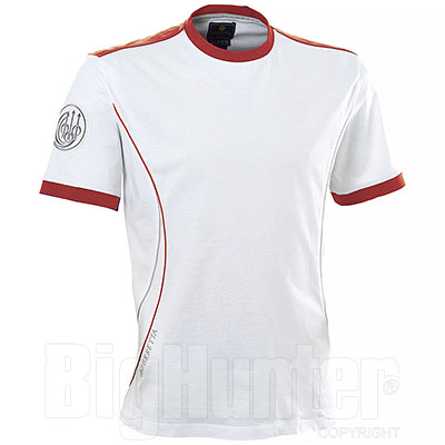 T-Shirt Beretta Uniform Pro White-Red