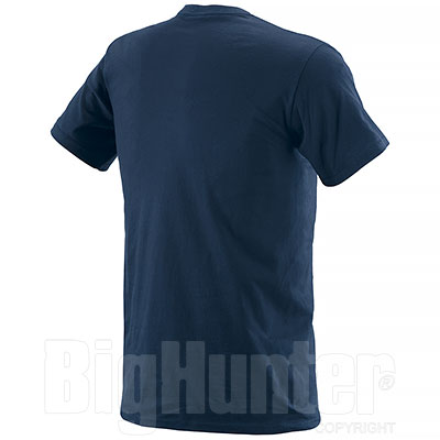 T-Shirt Collo V Navy 