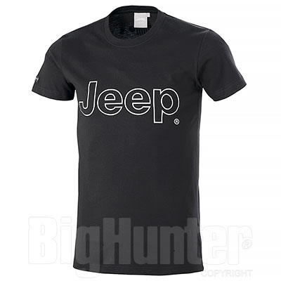 T-Shirt uomo Jeep Originale Authentic Premium Black