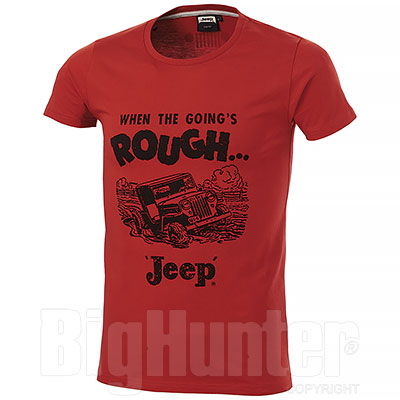 T-Shirt uomo Jeep Adventures