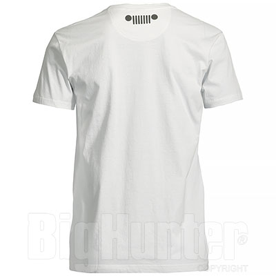 T-Shirt Jeep ® Grille Flag White original