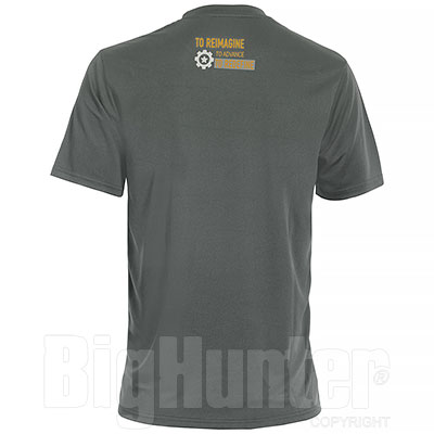 T-Shirt uomo Jeep ® To Reimagine Grey Stone original