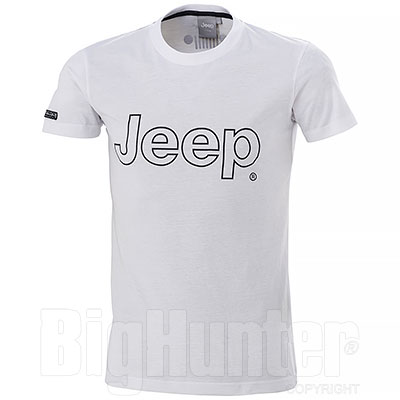 T-Shirt uomo Jeep Originale Authentic Premium White