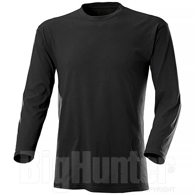 T-Shirt Manica Lunga Black