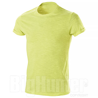 T-Shirt Trendy Yellow Fluo
