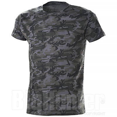 T-Shirt uomo Camouflage Grey